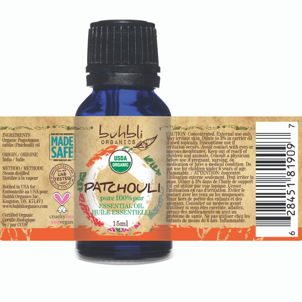 Organic essential oil of Patchouli – SHOP MARKET AFRICA